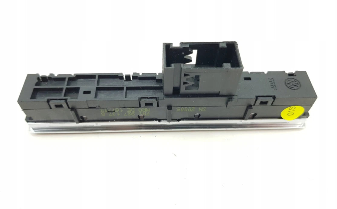 NEW VOLKSWAGEN SHARAN 7N CONTROL PANEL WITH PUSHBUTTON 7N0927137BXSH ORIGINAL
