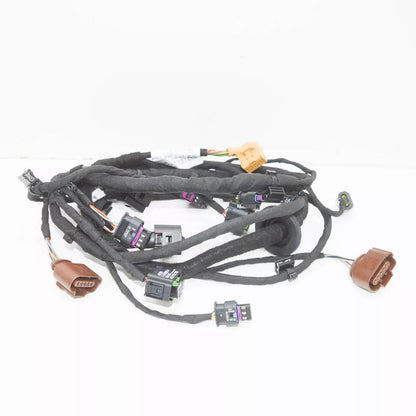 NEW AUDI Q7 4M REAR BUMPER PARKING AID WIRING HARNESS 4M0971104AK ORIGINAL