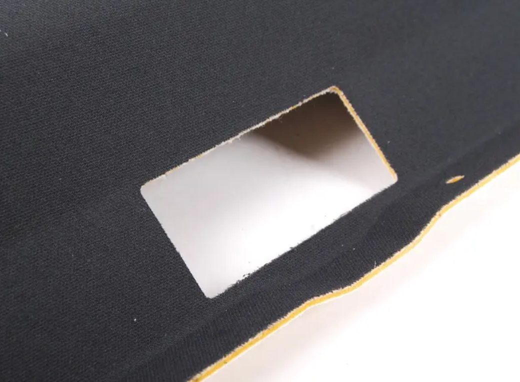 new bmw 3 e90 rear window shelf deck panel 7141210 51467141210 original