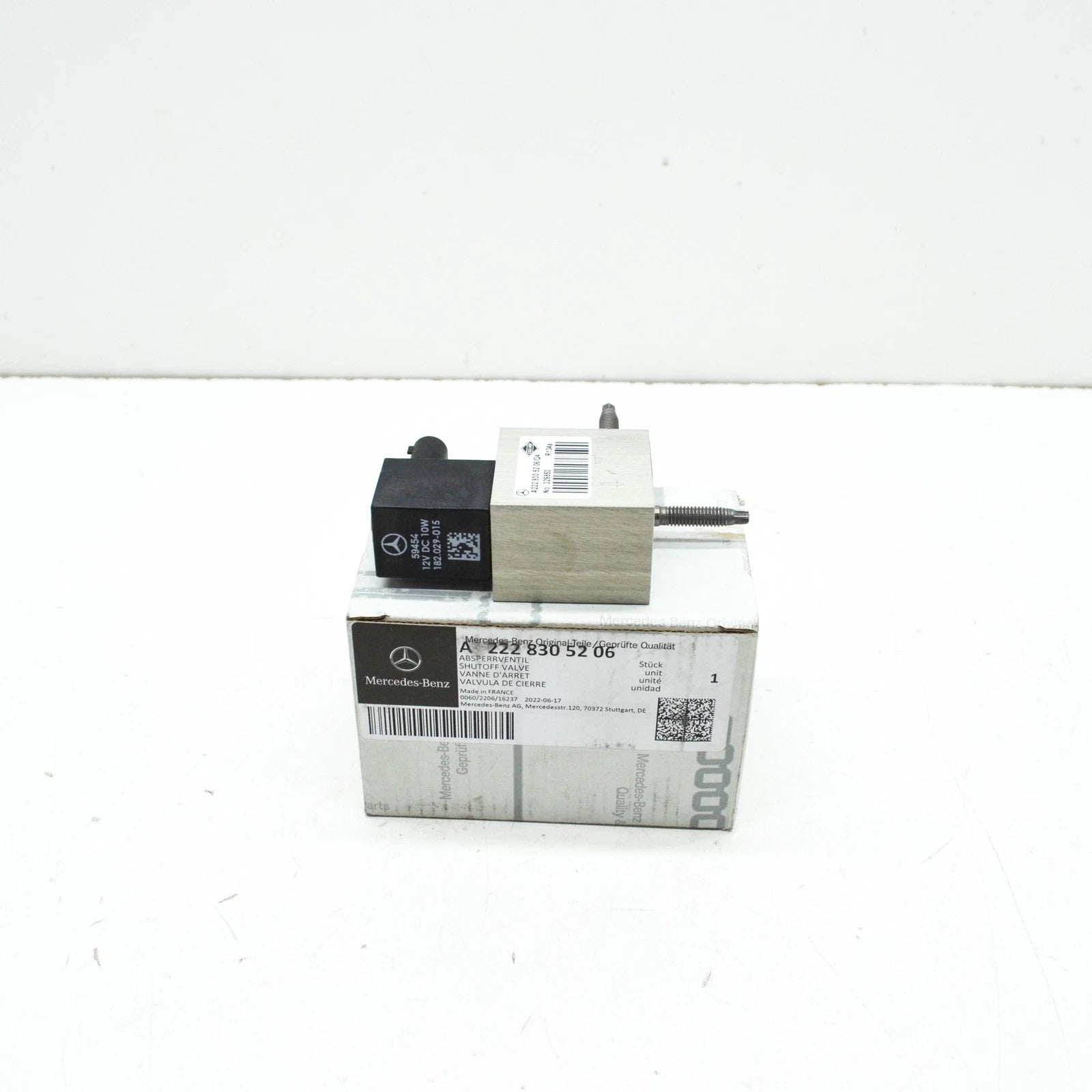 NEW MB S W222 AIR CONDITIONER EXPANSION SHUT OFF-VALVE A2228305206