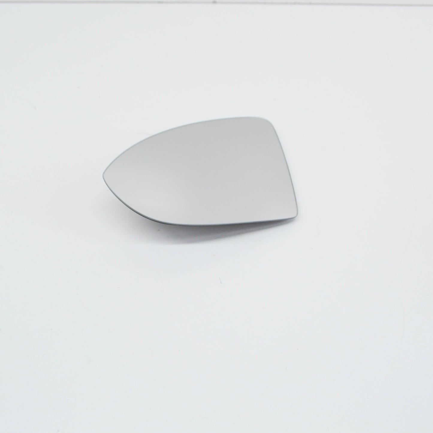 NEW VW TOURAN 5T FRONT LEFT DOOR MIRROR GLASS RHD 510857521A ORIGINAL