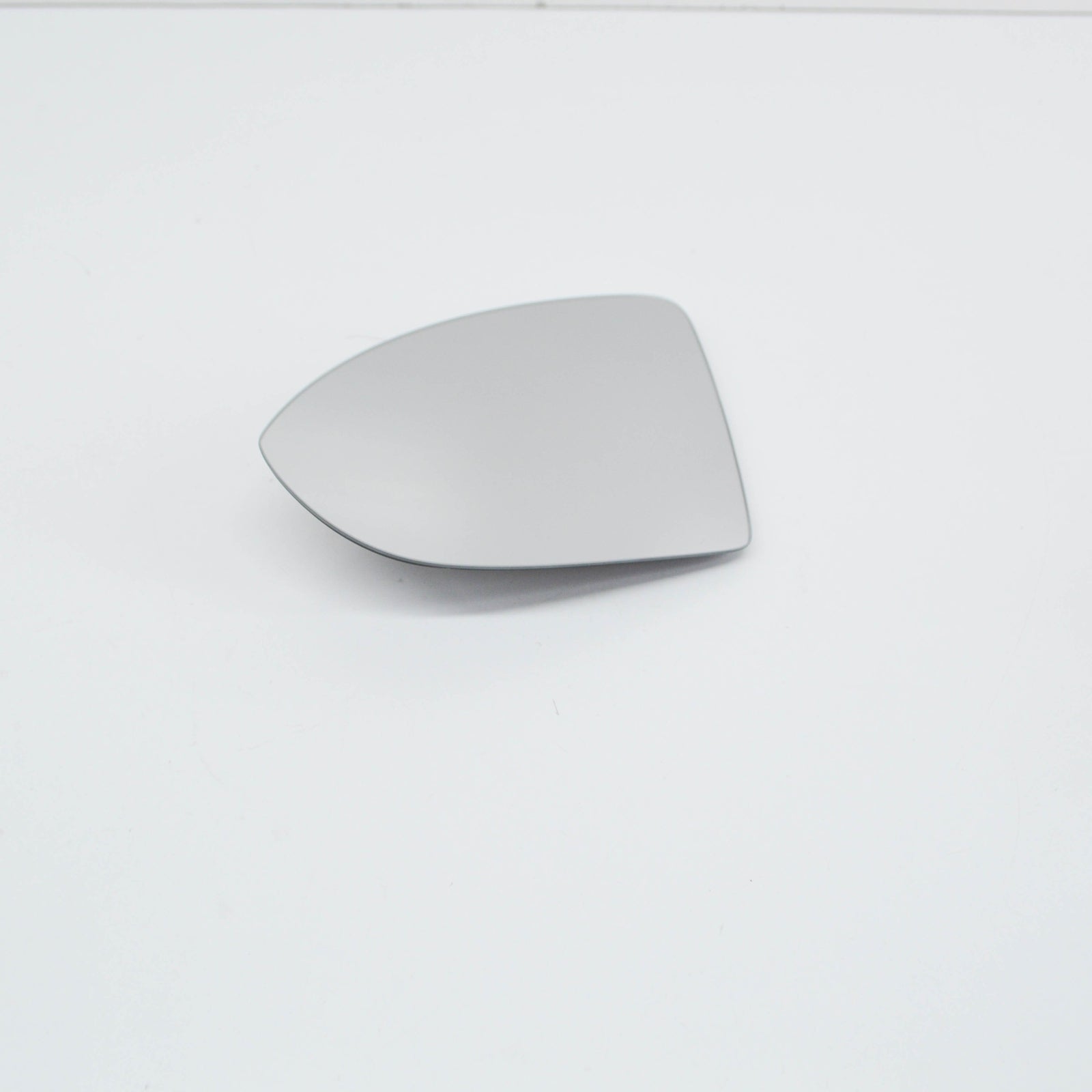 NEW VW TOURAN 5T FRONT LEFT DOOR MIRROR GLASS RHD 510857521A ORIGINAL