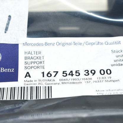 NEW MB GLE W167 REAR FUSE AND RELAY CENTER BRACKET A1675453900 ORIGINAL