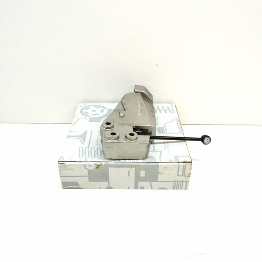 NEW MB E W211 GEAR SHIFTING MECHANISM CABLE BRACKET A2112670340 ORIGINAL