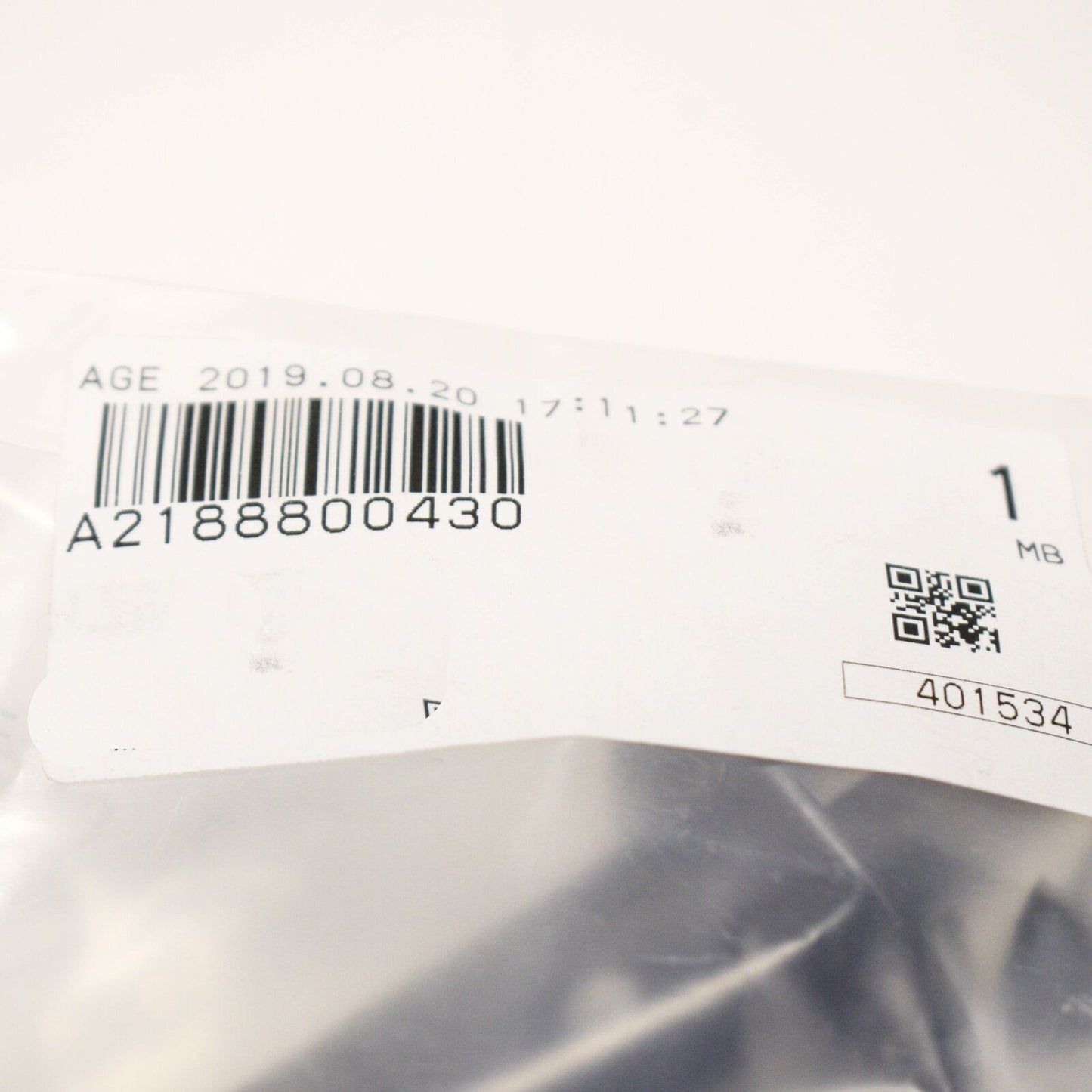 NEW MB C W204 FRONT HEADLIGHT BRACKET SIDE STABILITY A2188800430 ORIGINAL