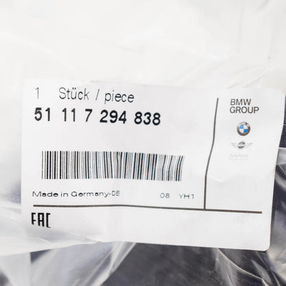 NEW BMW 4 F36 FRONT BUMPER CENTER AIR INTAKE TRIM SPORT 51117294838 2016