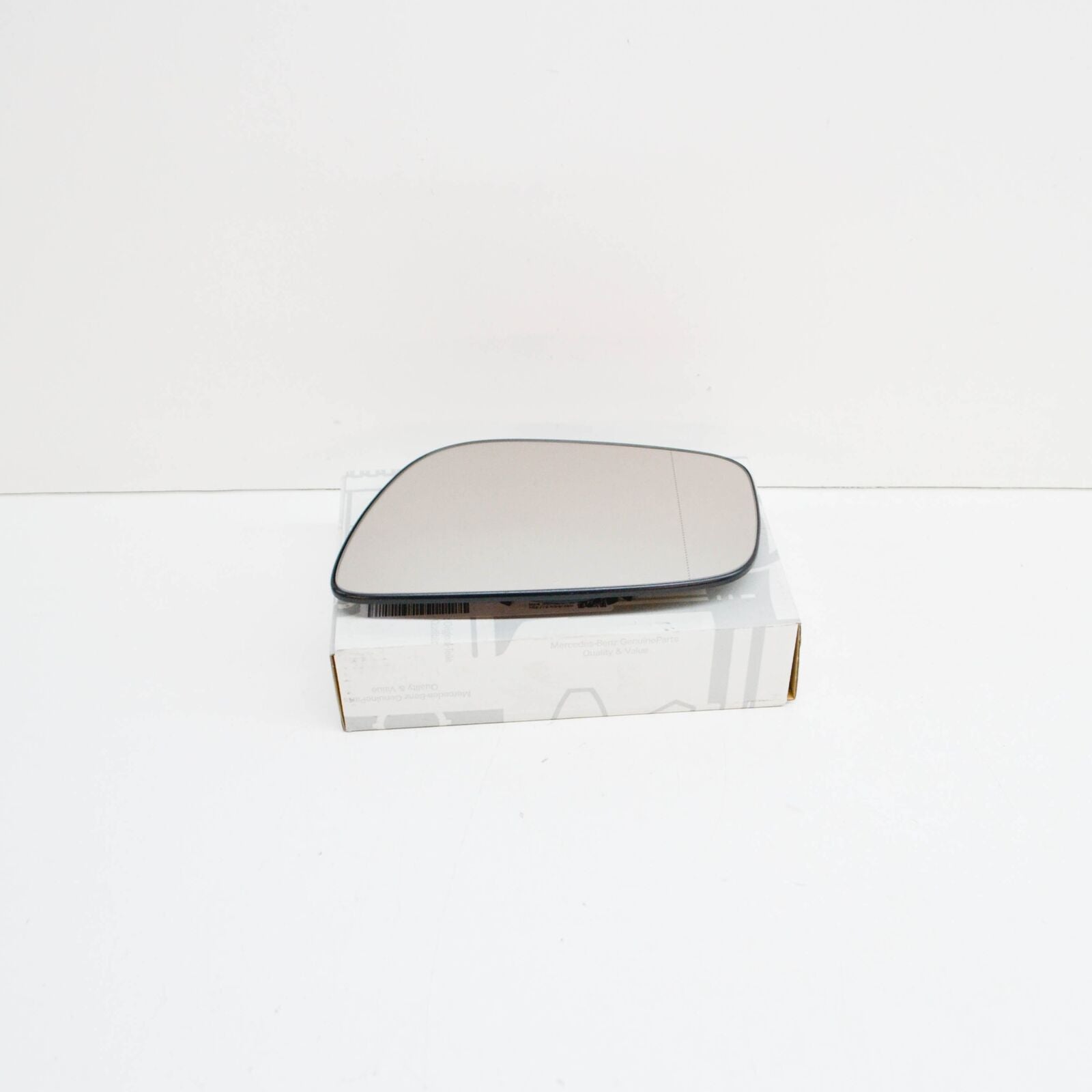 NEW MERCEDES-BENZ E-CLASS W211 LEFT WING MIRROR GLASS LHD A2118100921 ORIGINAL