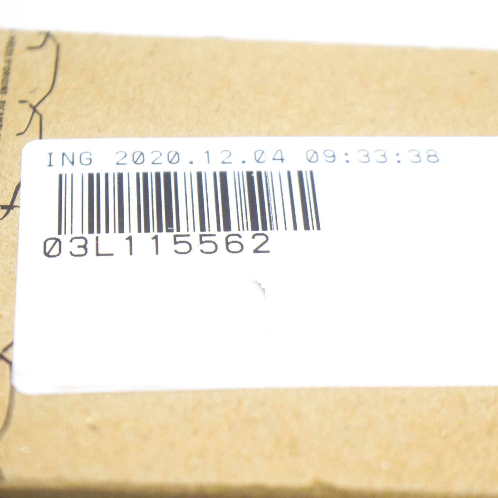 NEW AUDI Q5 8R OIL FILTER WITH GASKET 03L115562 ORIGINAL