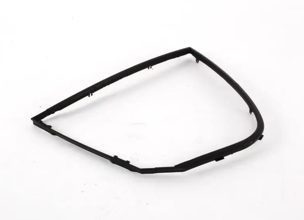 NEW BMW 3 E46 REAR LEFT QUARTER WINDOW SEAL 51348194693 8194693 ORIGINAL