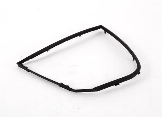 NEW BMW 3 E46 REAR LEFT QUARTER WINDOW SEAL 51348194693 8194693 ORIGINAL