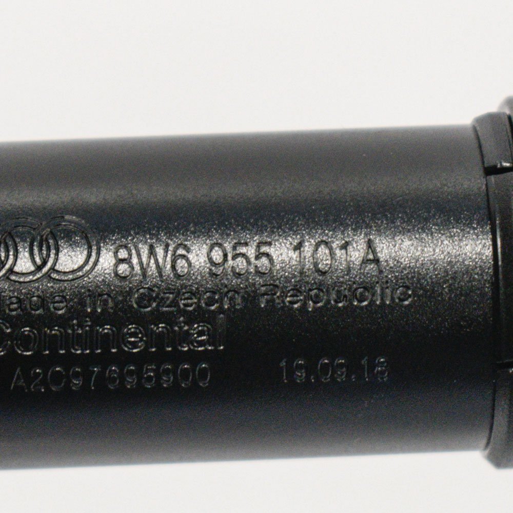 NEW AUDI A4 8W HEADLIGHT WASHER LEFT SIDE 8W6955101A ORIGINAL