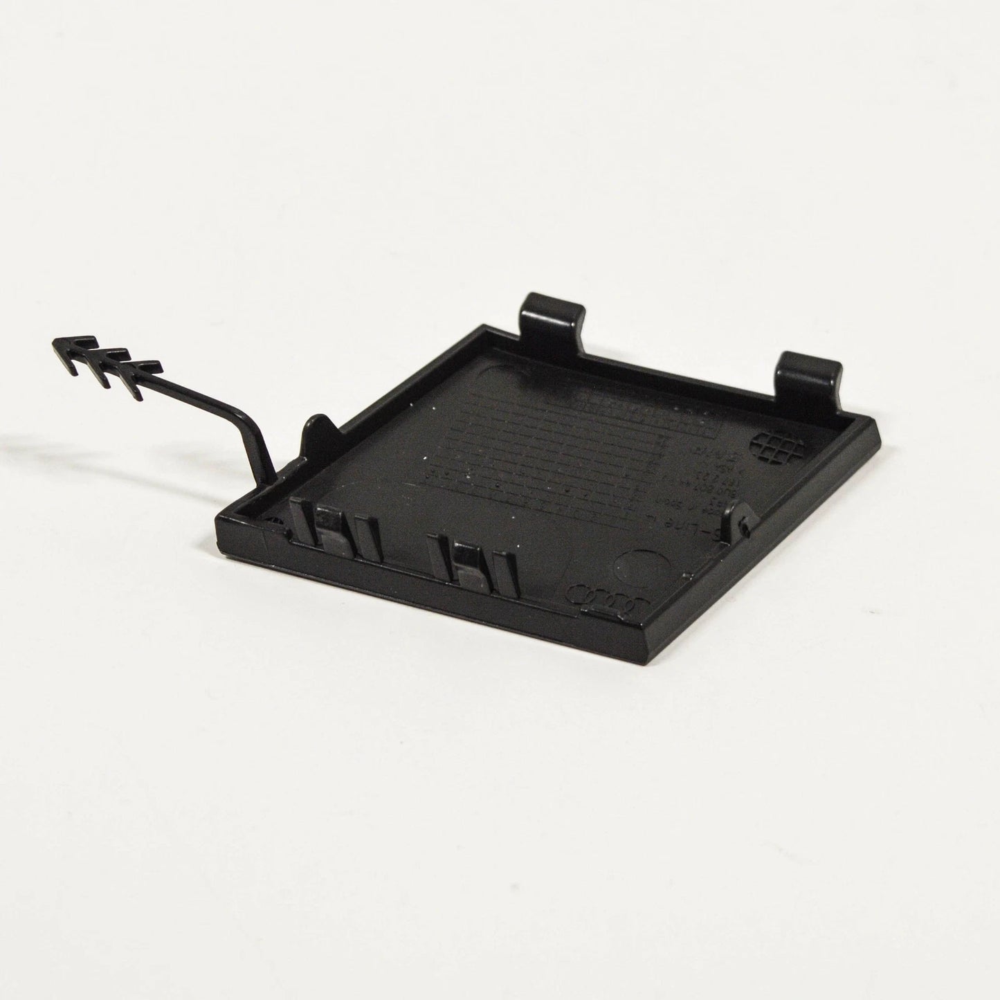 NEW AUDI Q3 8U REAR BUMPER LEFT TOW HOOK EYE CAP COVER 8U0807441J4U8 ORIGINAL