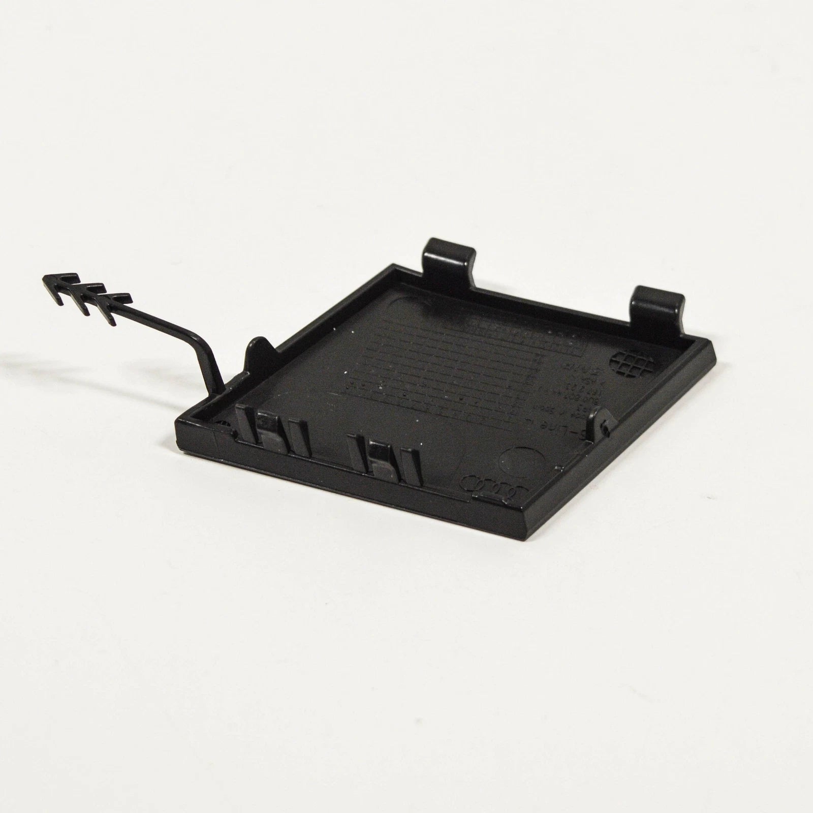 NEW AUDI Q3 8U REAR BUMPER LEFT TOW HOOK EYE CAP COVER 8U0807441J4U8 ORIGINAL