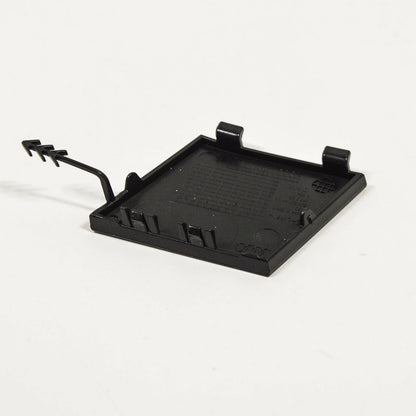 NEW AUDI Q3 8U REAR BUMPER LEFT TOW HOOK EYE CAP COVER 8U0807441J4U8 ORIGINAL