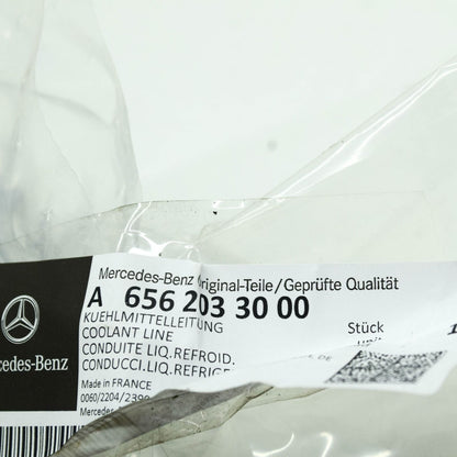 NEW MERCEDES-BENZ GLE W167 COOLANT HOSE PIPE A6562033000 ORIGINAL
