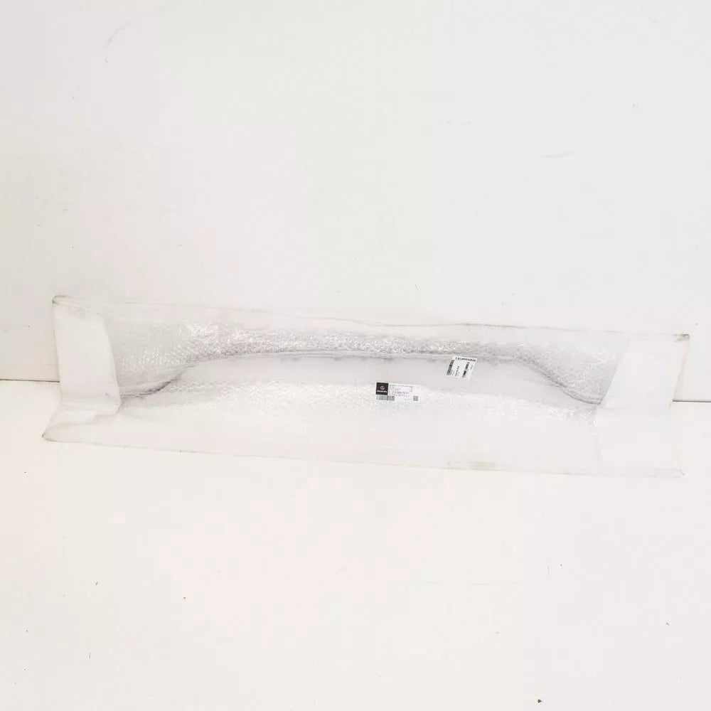 NEW MERCEDES-BENZ E REAR BUMPER CENTER MOLDING STRIP TRIM W213 A2138857001