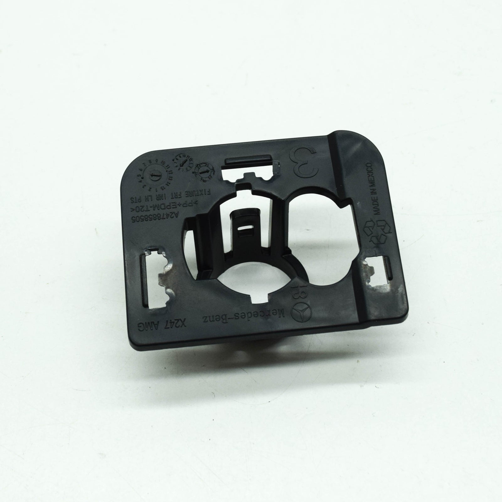 NEW MERCEDES-BENZ GLB X247 FRONT BUMPER LEFT MOUNT A2478858505 ORIGINAL