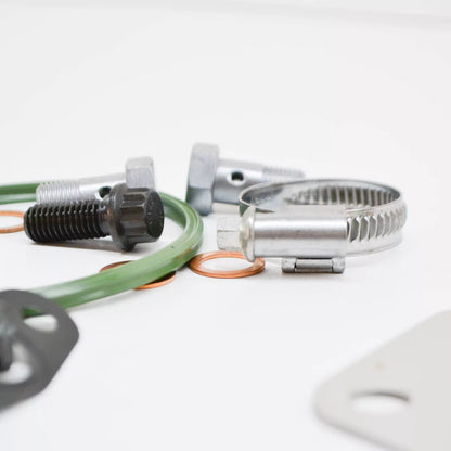 NEW BMW 3 E90 TURBOCHARGER INSTALLATION KIT 11652365501 2365501 ORIGINAL