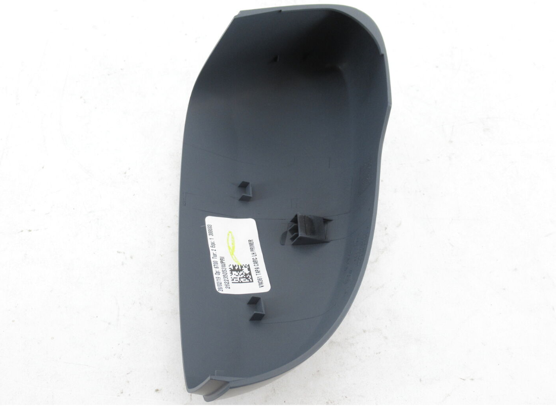NEW VW BEETLE A5 FRONT LEFT DOOR MIRROR COVER CAP 5C6857537AGRU ORIGINAL