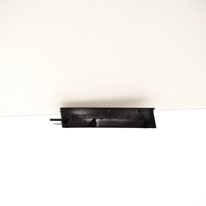 NEW BMW 8 E31 FRONT LICENSE PLATE RIGHT COVERING 51111970230 ORIGINAL