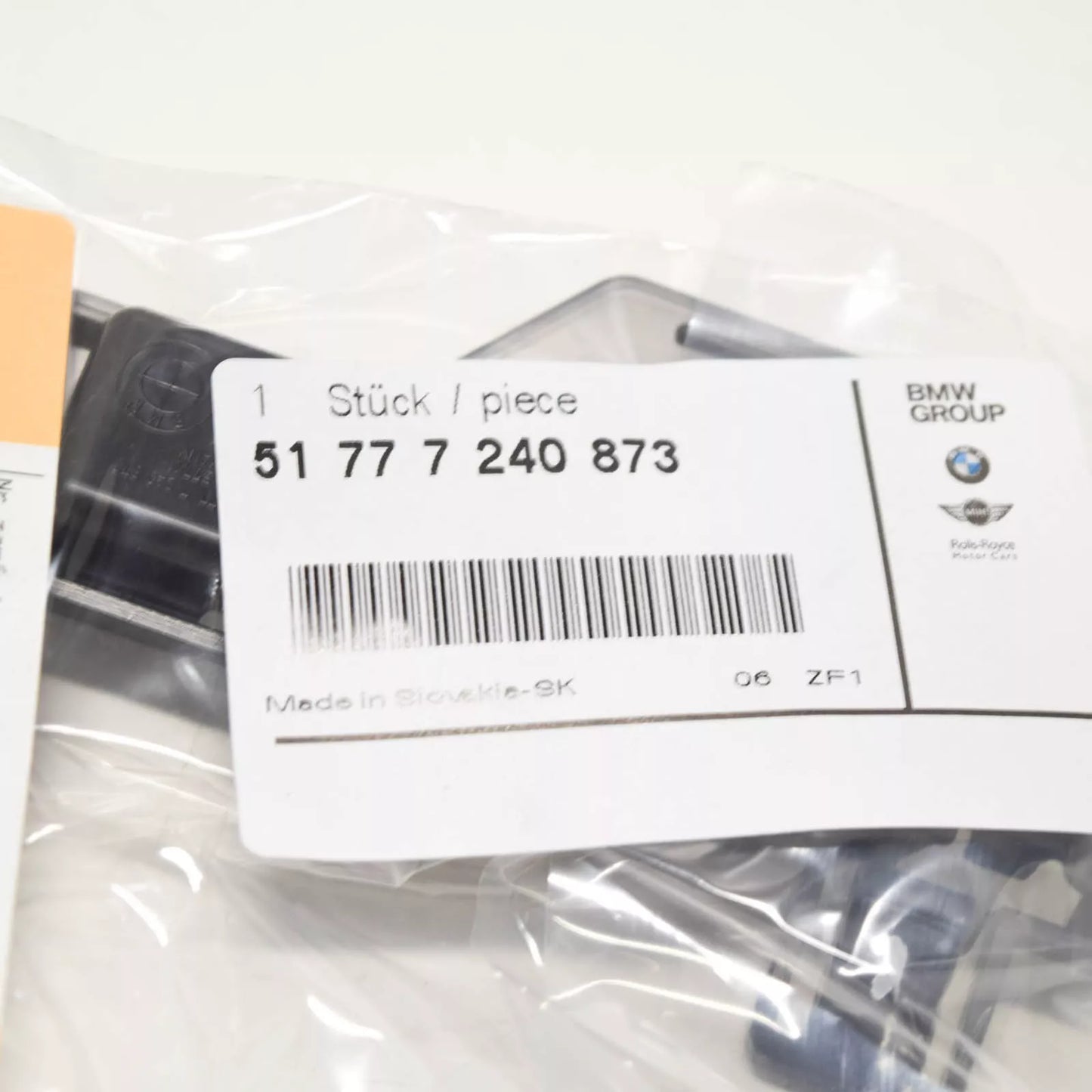 NEW BMW 3 F30 FRONT LEFT SUPPORTING LEDGE 51777240873 7240873 ORIGINAL