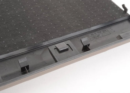 NEW BMW 8 SERIES E31 REAR CENTER SPEAKER BEIGE GRILLE 8164998