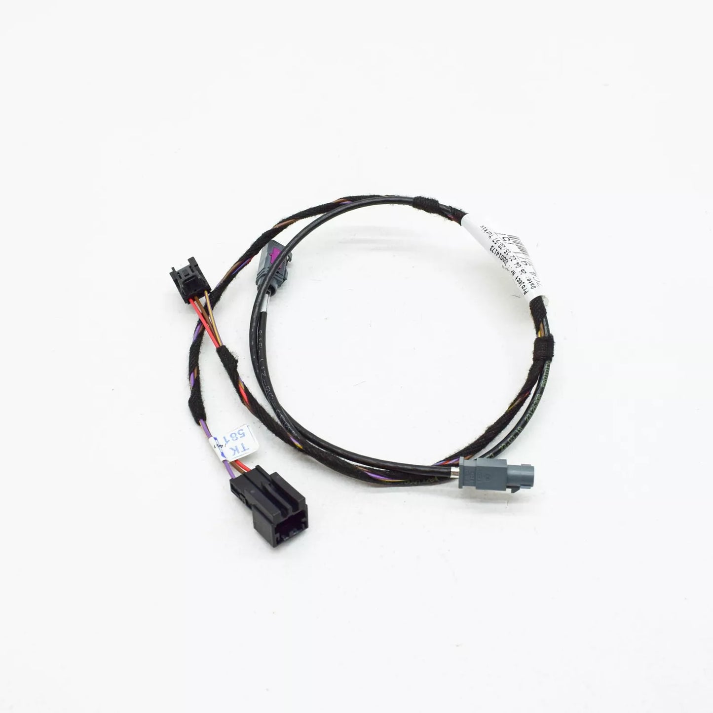 NEW VOLKSWAGEN CRAFTER MK2 SZ REVERSING CAMERA ADAPTER WIRE 7C4971757 ORIGINAL