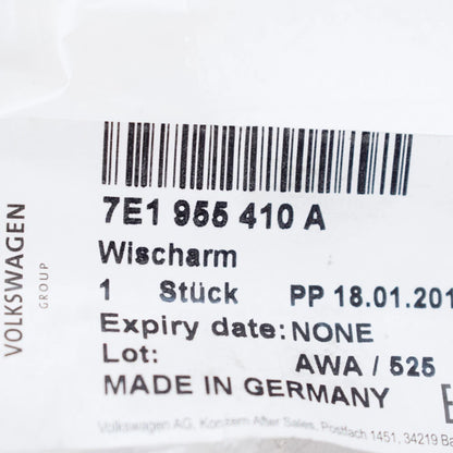 NEW VOLKSWAGEN TRANSPORTER T5 FRONT RIGHT WIPER ARM 7E1955410A LHD