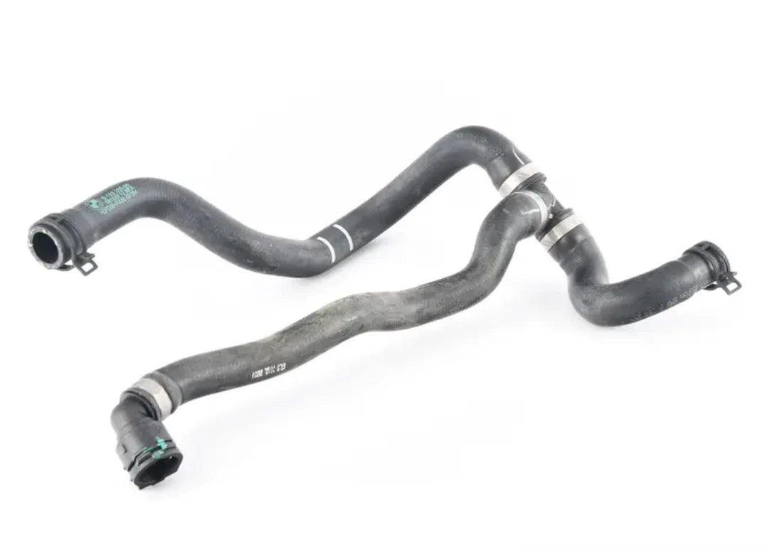 NEW BMW X4 F26 RETURN COOLANT HOSE 64219193255 9193255 ORIGINAL