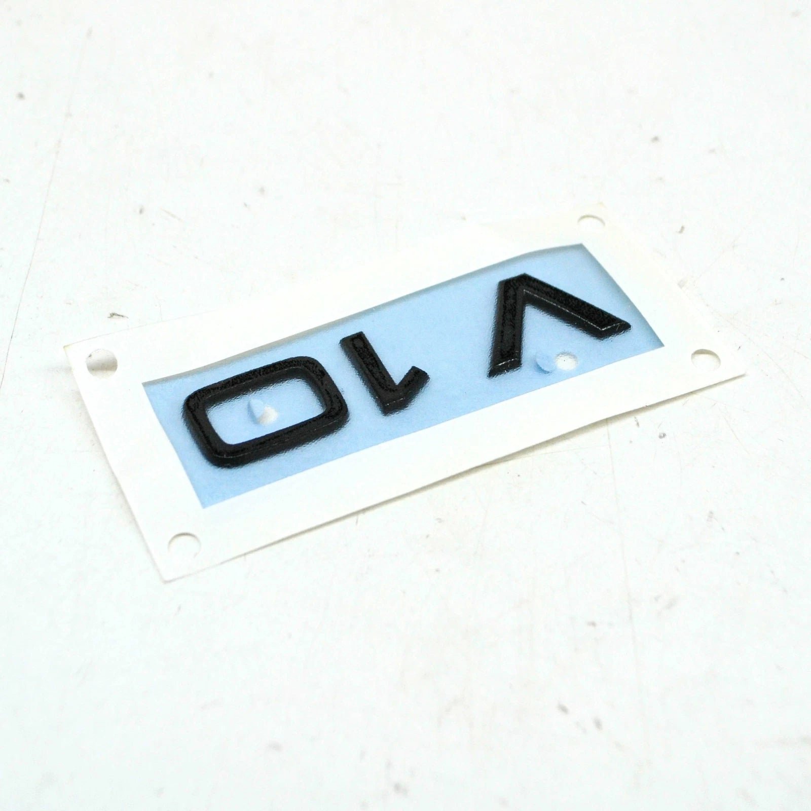 NEW AUDI A8 D3 FRONT FENDER EMBLEM BADGE 4E0853601CT94