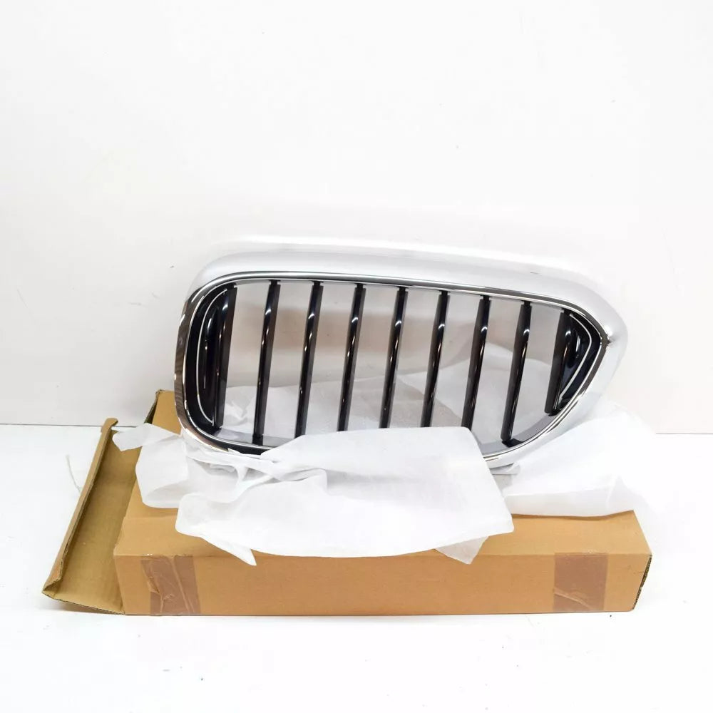 NEW BMW 5 G30 M SPORT FRONT LEFT KIDNEY GRILLE 51137390863 7390863 ORIGINAL