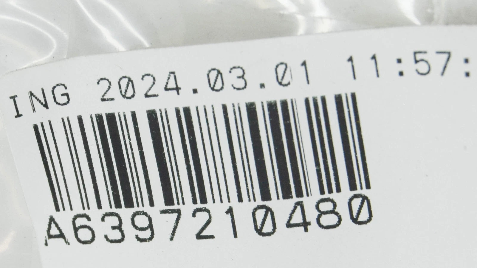 NEW MERCEDES-BENZ VITO W639 SLIDING DOOR LEFT TOP SEAL A6397210480 ORIGINAL