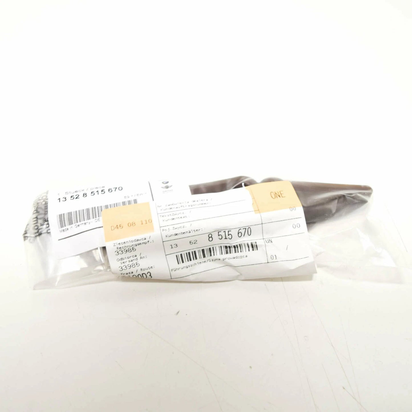 NEW BMW 1 F21 ENGINE TIMING CHAIN TENSIONER GUIDE RAIL 13528515670 ORIGINAL