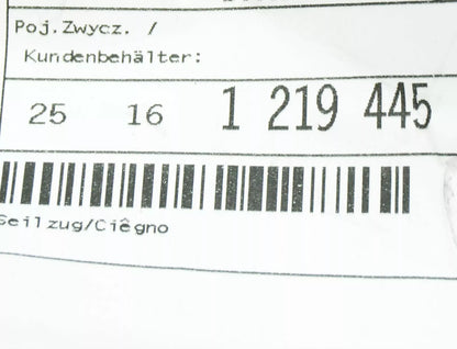 NEW BMW 5 E34 AUTOMATIC SHIFTER CABLE 25161219445 ORIGINAL