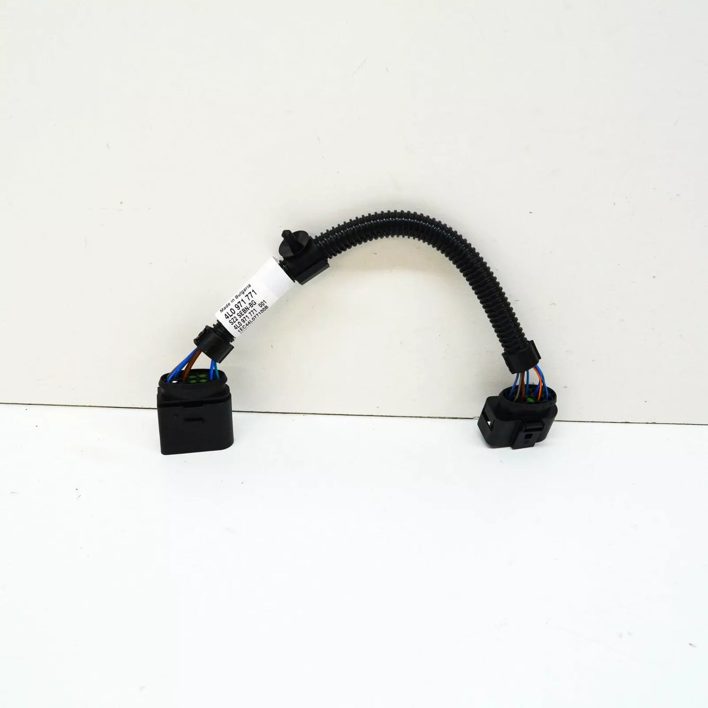 NEW AUDI Q7 4M TRANSMISSION GEAR POSITION SWITCH HARNESS 4L0971771