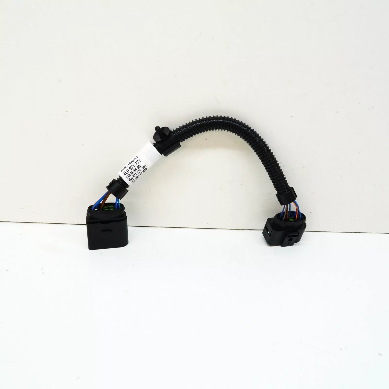 NEW AUDI Q7 4M TRANSMISSION GEAR POSITION SWITCH HARNESS 4L0971771