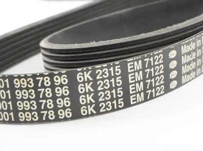 NEW MERCEDES-BENZ C W204 SERPENTINE V-BELT A0019937896 ORIGINAL