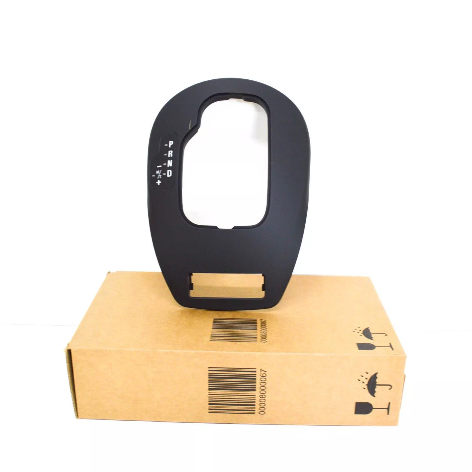 NEW BMW Z4 E85 GEAR SELECTING LEVER COVER 51167158476 7158476 ORIGINAL