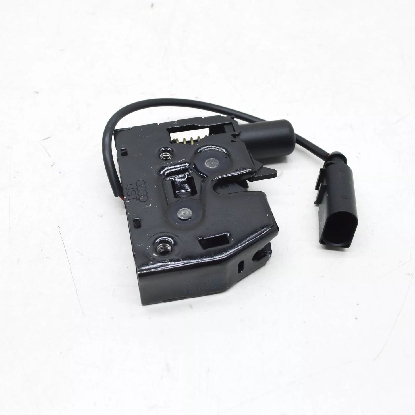 NEW AUDI A6 C7 FRONT BONNET HOOD LOCK MECHANISM 4G0823509D 2016