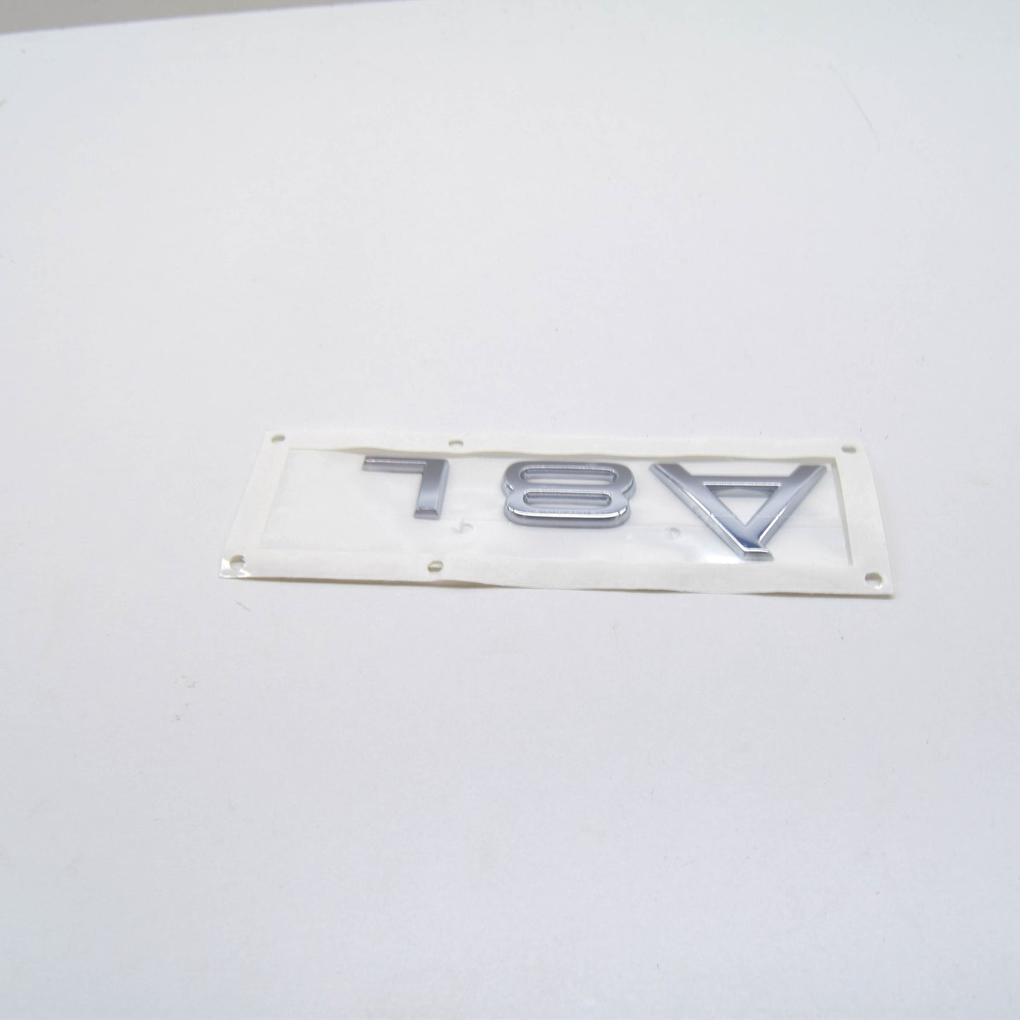 NEW AUDI A8 D4 REAR INSCRIPTION EMBLEM BADGE 4D0853741E2ZZ ORIGINAL