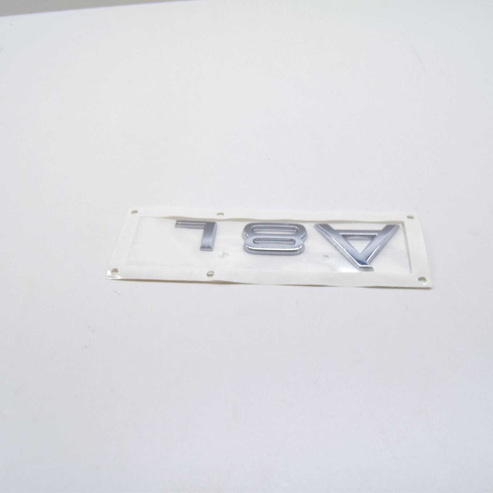 NEW AUDI A8 D4 REAR INSCRIPTION EMBLEM BADGE 4D0853741E2ZZ ORIGINAL