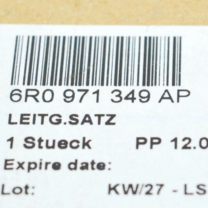 NEW VOLKSWAGEN POLO MK5 6R 6C ALTERNATOR WIRING CABLE LOOM 6R0971349AP ORIGINAL