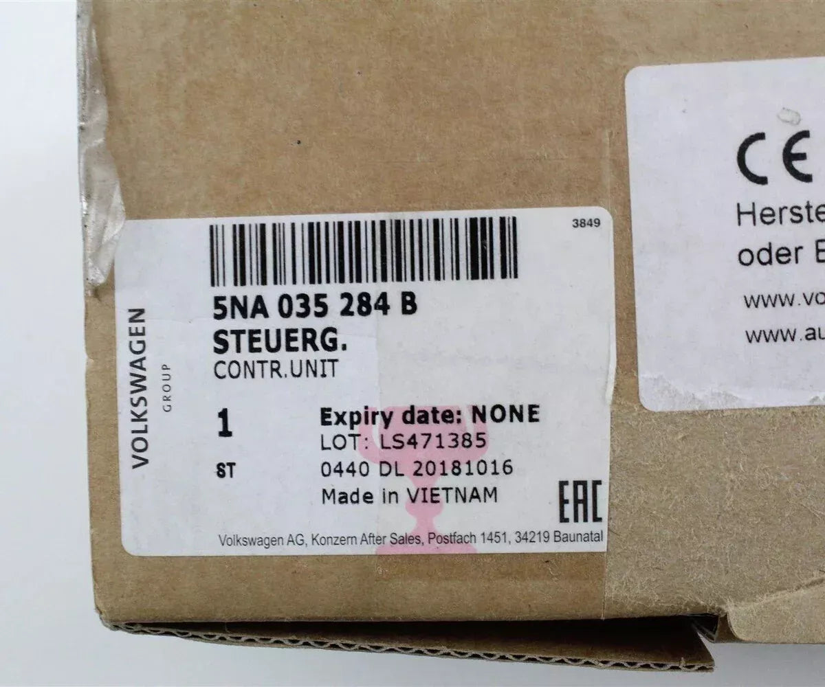 NEW VW GOLF MK7 GATEWAY CONTROL UNIT 5NA035284B ORIGINAL