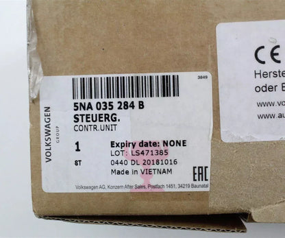 NEW VW GOLF MK7 GATEWAY CONTROL UNIT 5NA035284B ORIGINAL