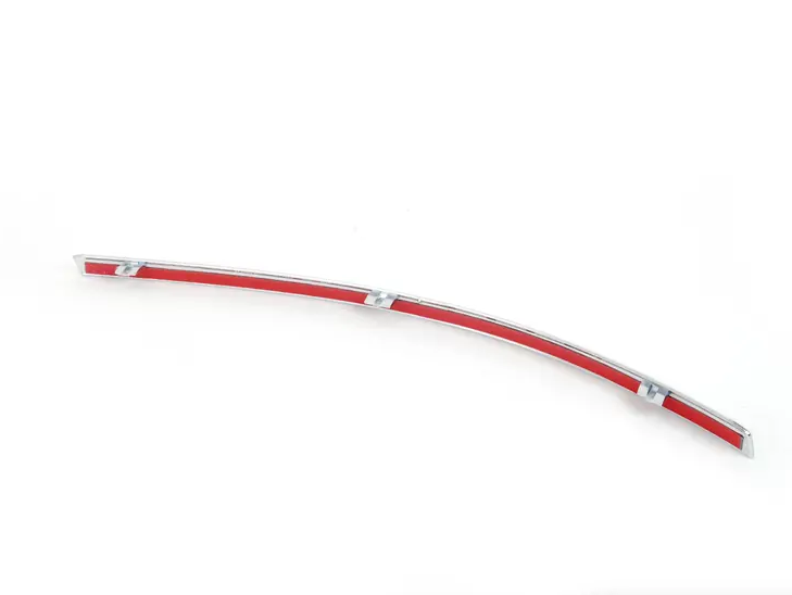 new audi a6 c6 front left bumper chrome strip 4f08530652zz original