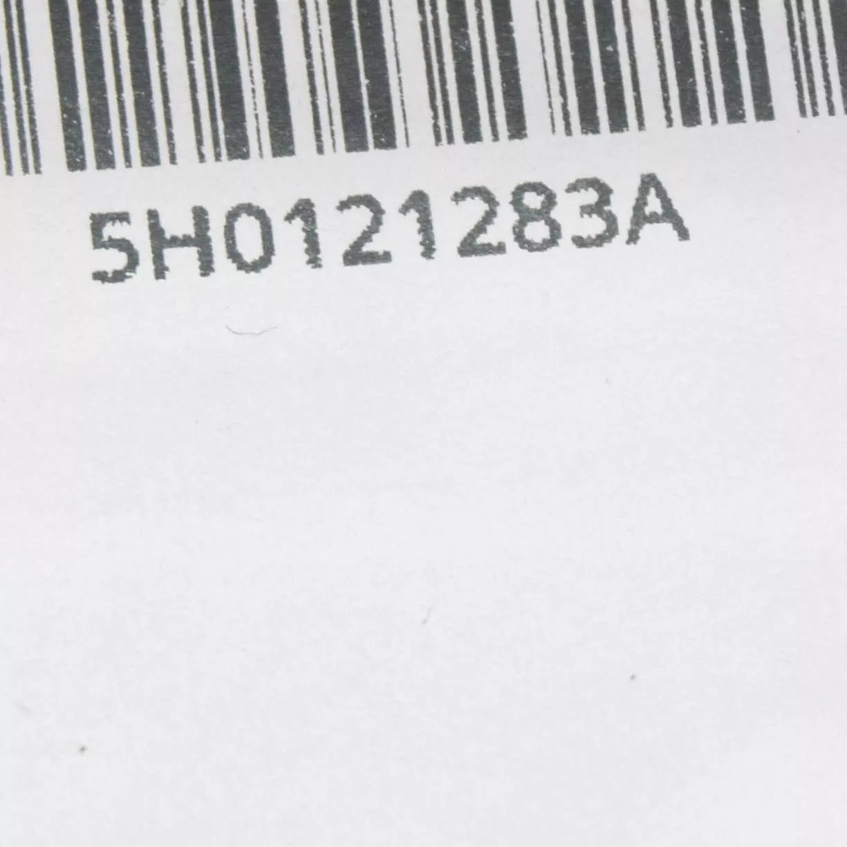 NEW VOLKSWAGEN GOLF VIII CD1 RADIATOR AIR DUCT LEFT 5H0121283A ORIGINAL