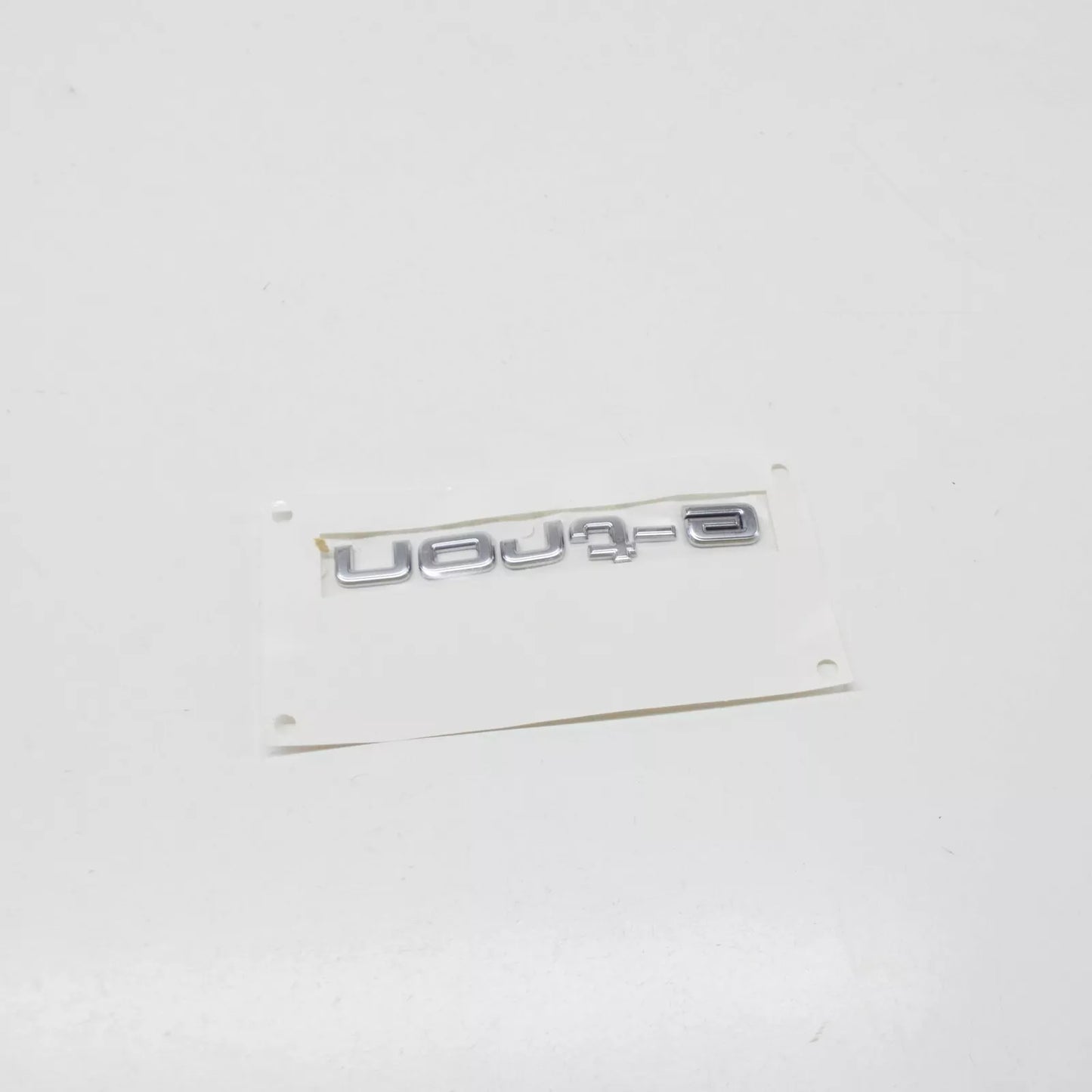 NEW AUDI E-TRON GE REAR TRUNK LID BADGE 4KE8537413Q7 ORIGINAL