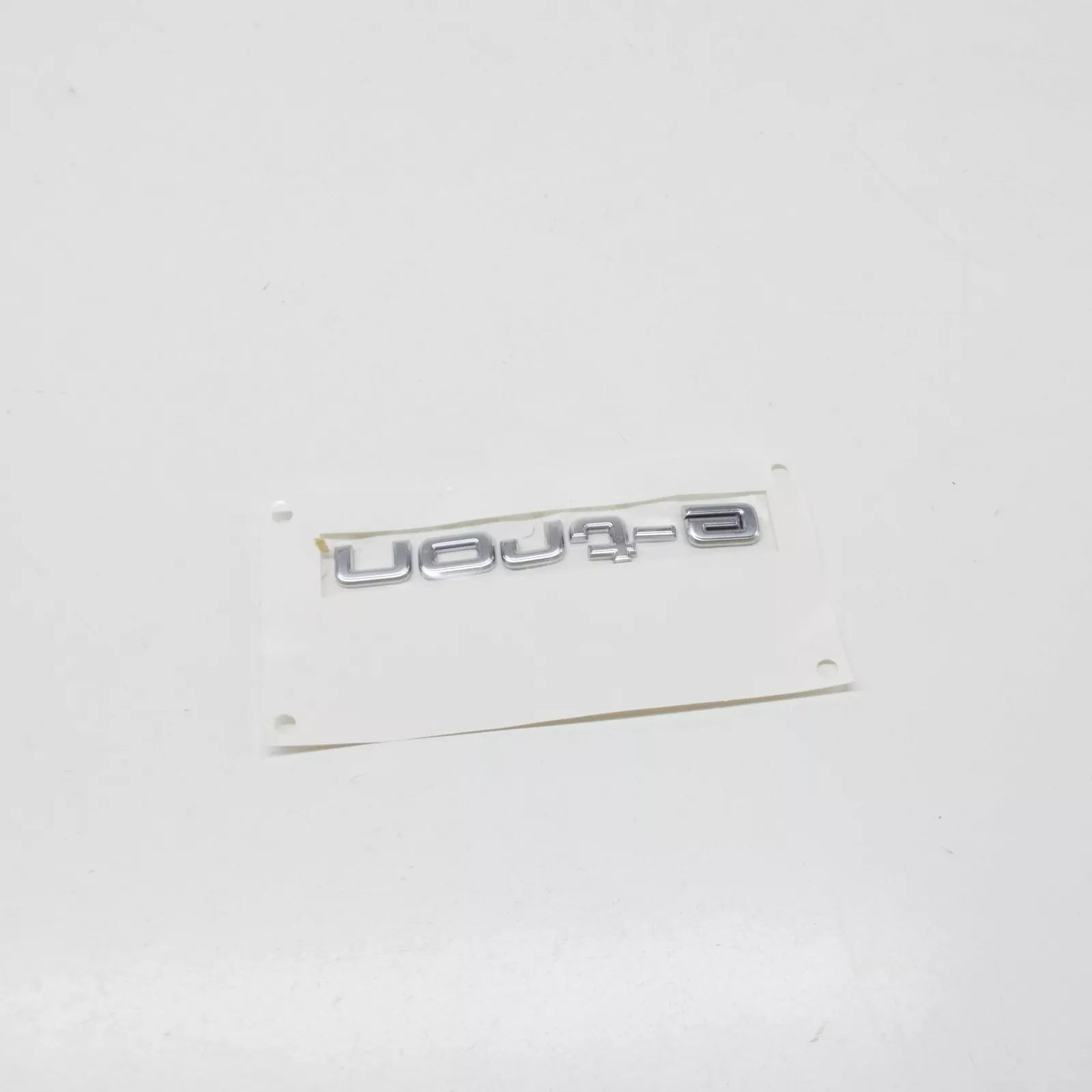 NEW AUDI E-TRON GE REAR TRUNK LID BADGE 4KE8537413Q7 ORIGINAL