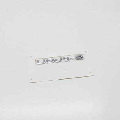 NEW AUDI E-TRON GE REAR TRUNK LID BADGE 4KE8537413Q7 ORIGINAL