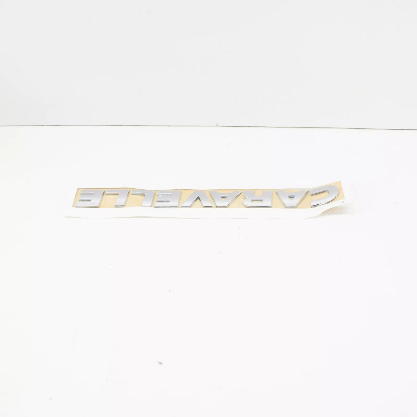 NEW VOLKSWAGEN TRANSPORTER T5 TRUNK LID BADGE LOGO 7E9853687739 ORIGINAL